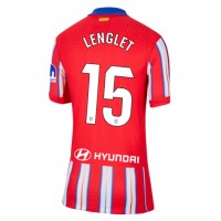 Atletico Madrid Clement Lenglet #15 Fotballklær Hjemmedrakt Dame 2024-25 Kortermet